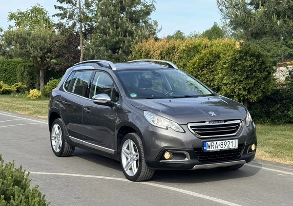 Peugeot 2008 cena 29900 przebieg: 247000, rok produkcji 2014 z Sulmierzyce małe 781